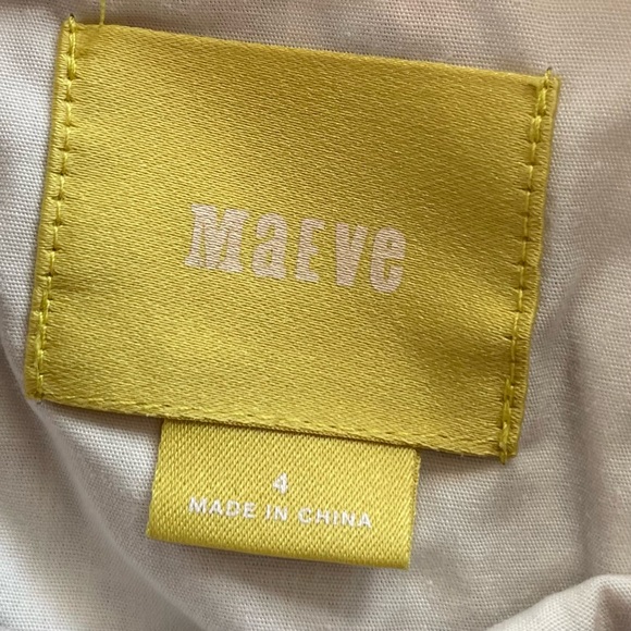 Anthropologie purchased Maeve High Waist Straight Pencil Paisley Skirt Sz 4 - Picture 3 of 8